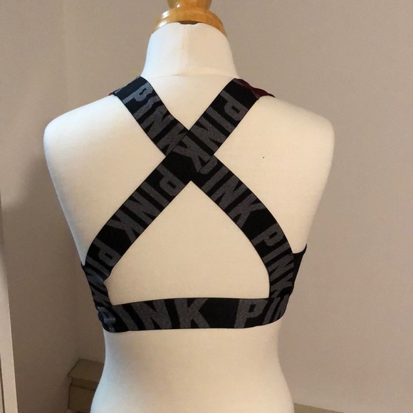 Pink Sports Bra - Picture 3 of 6